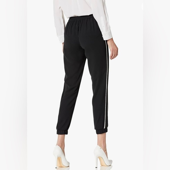 Parker Women's Bermuda Combo Ankle Length Side Stripe Pant, Size 0 - Picture 3 of 8